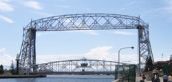 Photo of aerial bridge in Duluth